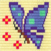 DIY Long Stitch Kit "Butterfly"