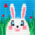 DIY Long Stitch Kit "Hare"
