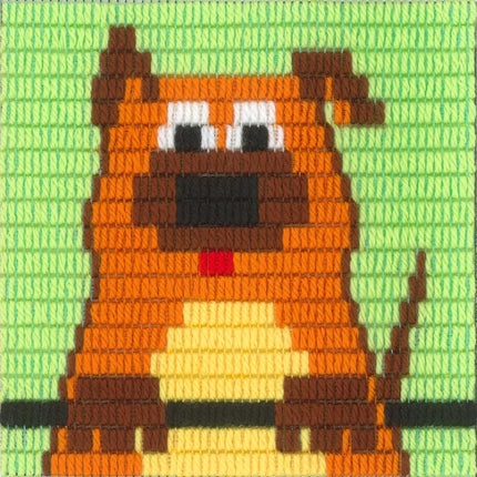 DIY Long Stitch Kit "Dog"