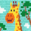 DIY Long Stitch Kit "Giraffe"
