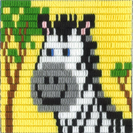 DIY Long Stitch Kit "Zebra"