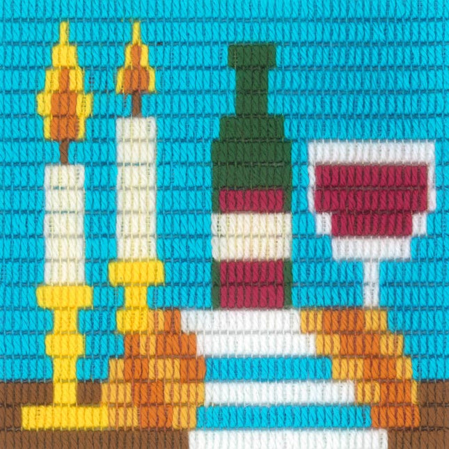 DIY Long Stitch Kit "Shabbat"