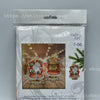 DIY Cross stitch kit "Fairy Tale. Santa Claus"