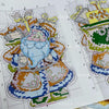 DIY Cross stitch kit "Fairy Tale. Santa Claus"