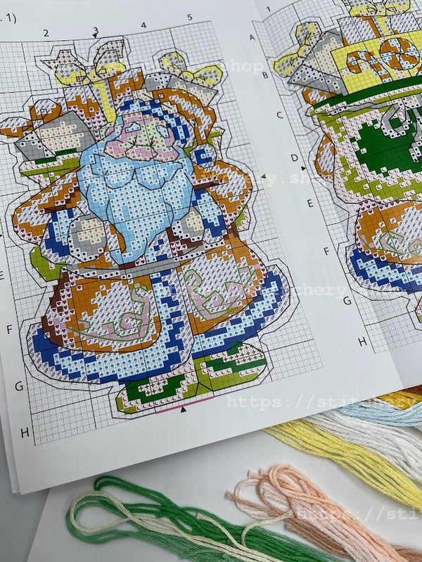 DIY Cross stitch kit 