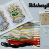 DIY Cross stitch kit "Fairy Tale. Santa Claus"