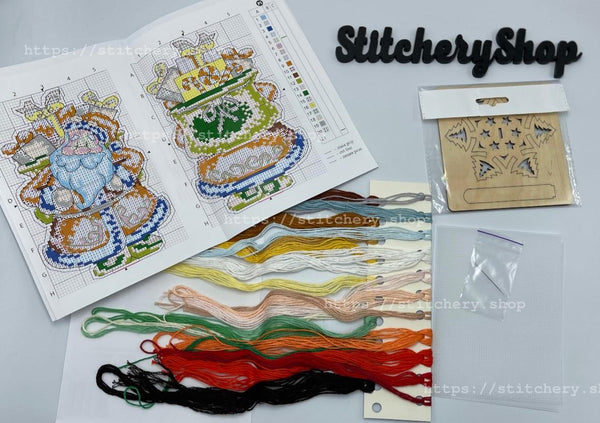 DIY Cross stitch kit 