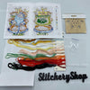 DIY Cross stitch kit "Fairy Tale. Santa Claus"