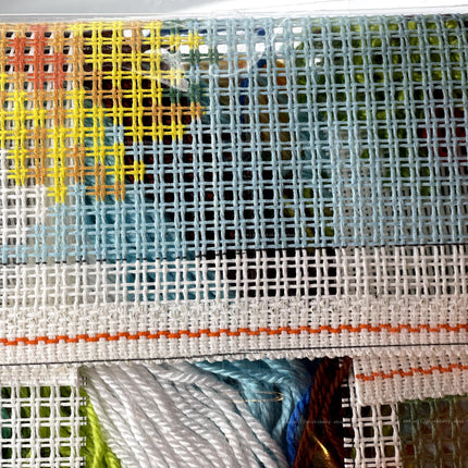 Cross Stitch Pillow Kit "Turtle"