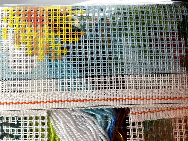 Cross Stitch Pillow Kit 