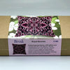 Needlepoint Pillow Kit "Royal Rosette"