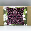 Needlepoint Pillow Kit "Royal Rosette"