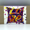 Needlepoint Pillow Kit "Love"