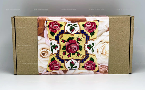 Needlepoint Pillow Kit 