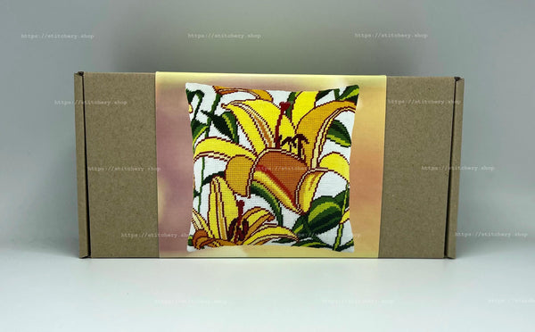 Needlepoint Pillow Kit 