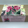 Needlepoint Pillow Kit "Pink Irises"