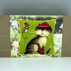 Needlepoint Pillow Kit "A Cat and a Mouse"