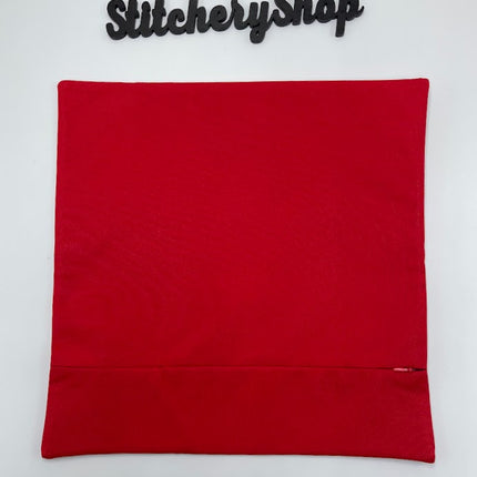 DIY Bead embroidery cushion cover kit "Christmas mood"