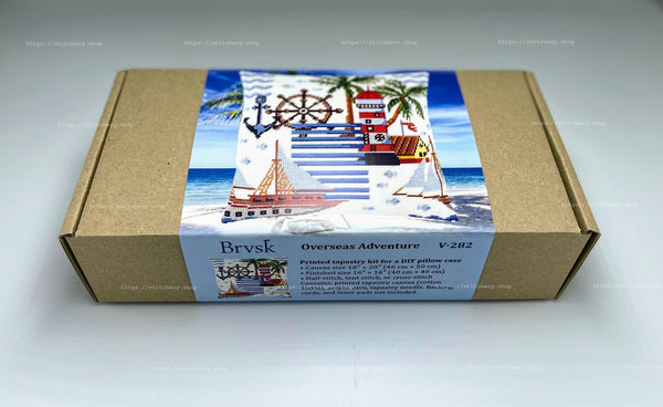 Needlepoint Pillow Kit 