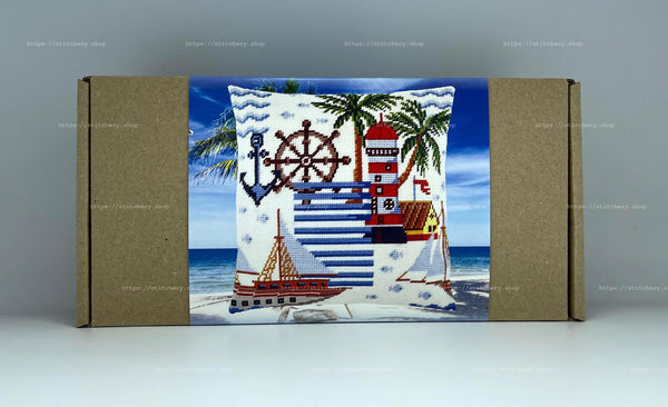 Needlepoint Pillow Kit 