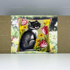 Needlepoint Pillow Kit "Kitty"