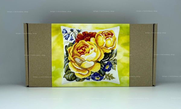 Needlepoint Pillow Kit 