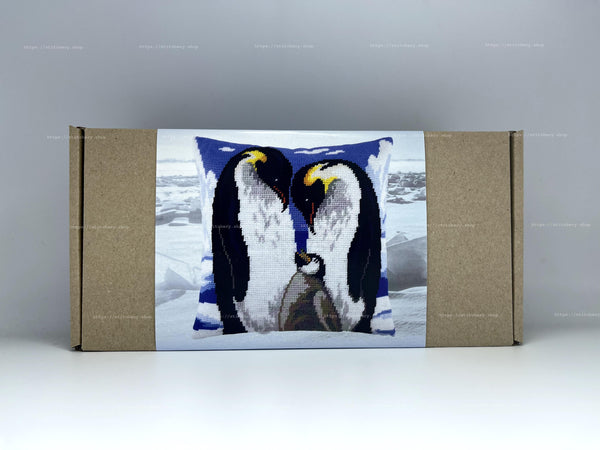 Needlepoint Pillow Kit 