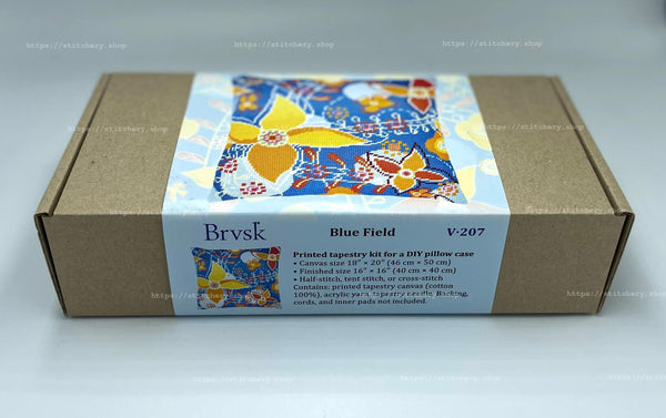 Needlepoint Pillow Kit 