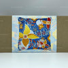 Needlepoint Pillow Kit "Blue Field"