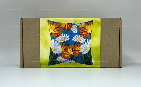 Needlepoint Pillow Kit 