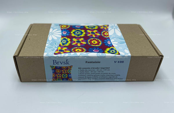 Needlepoint Pillow Kit 