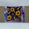Needlepoint Pillow Kit "Hedge of Flowers"