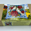 Needlepoint Pillow Kit "Pigeons"