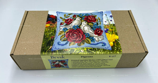 Needlepoint Pillow Kit 