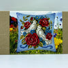 Needlepoint Pillow Kit "Pigeons"