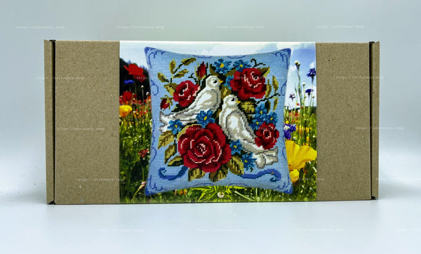 Needlepoint Pillow Kit 