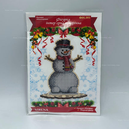 DIY Christmas decoration kit "Christmas snowman"
