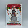 DIY Christmas decoration kit "Christmas snowman"