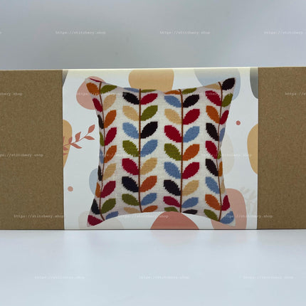 Needlepoint Pillow Kit "Colors of autumn"