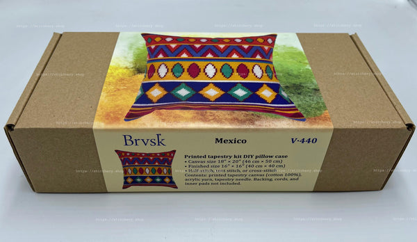 Needlepoint Pillow Kit 