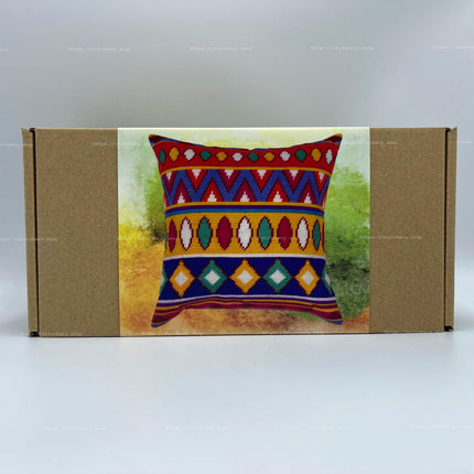 Needlepoint Pillow Kit "Mexico"