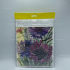 DIY Cross Stitch Kit "Cornflowers" with Printed Tapestry Canvas