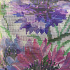DIY Cross Stitch Kit "Cornflowers" with Printed Tapestry Canvas