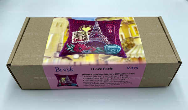 Needlepoint Pillow Kit 