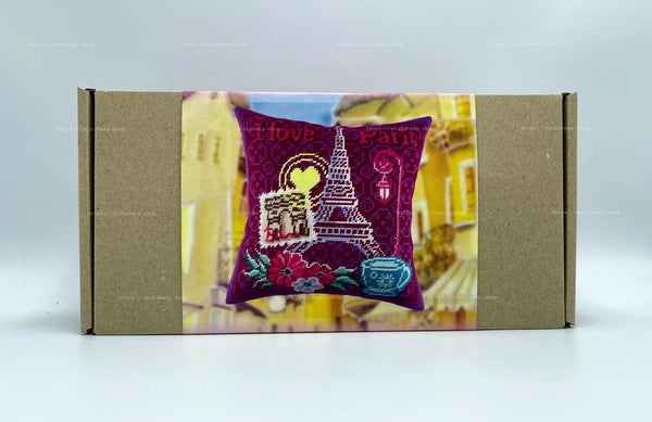 Needlepoint Pillow Kit 