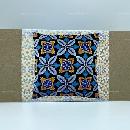 Needlepoint Pillow Kit "Morocco"