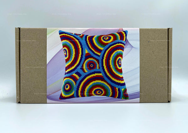 Needlepoint Pillow Kit 