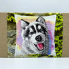 Needlepoint Pillow Kit "Husky"