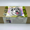 Needlepoint Pillow Kit "Husky"