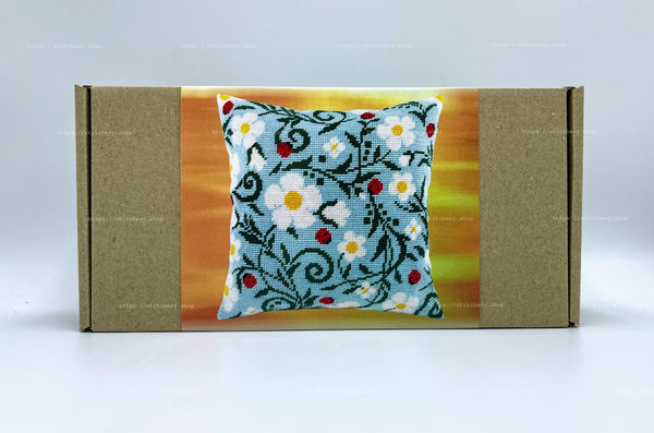 Needlepoint Pillow Kit 